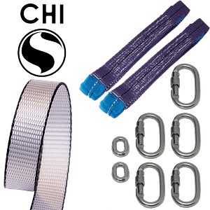 CHI Primitive and Multiplaier kit Chi Slacklines