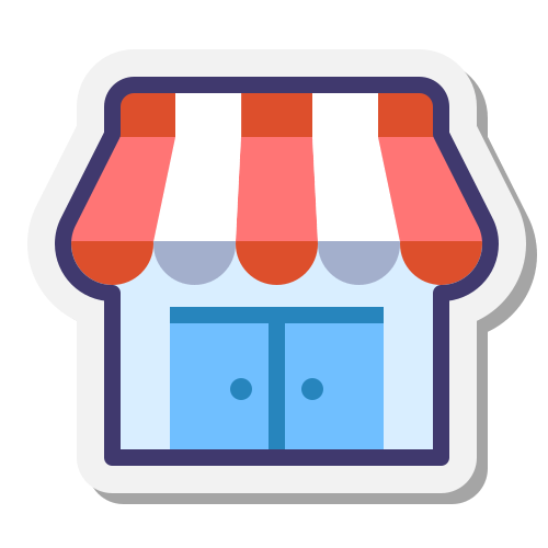 icons8 small business 500 חנות
