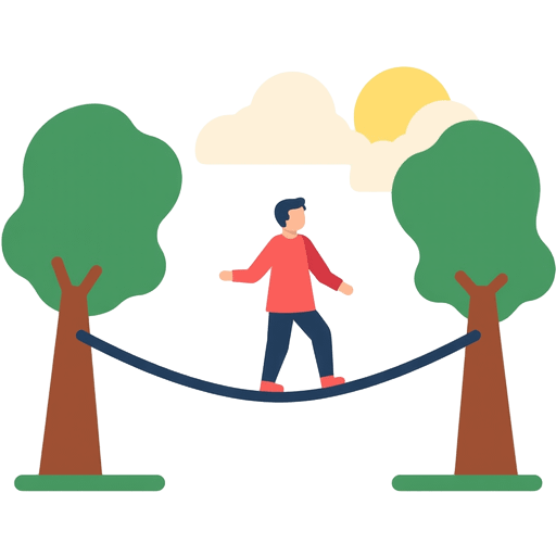 Slackline icon